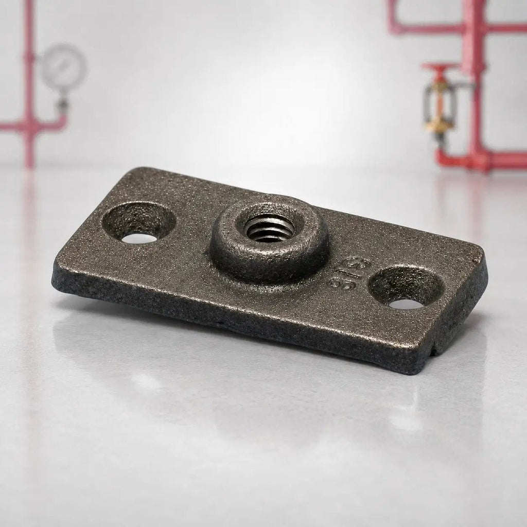 Fire Sprinkler Wall Plate 1/2" Rod | nVent CADDY 365M Plate