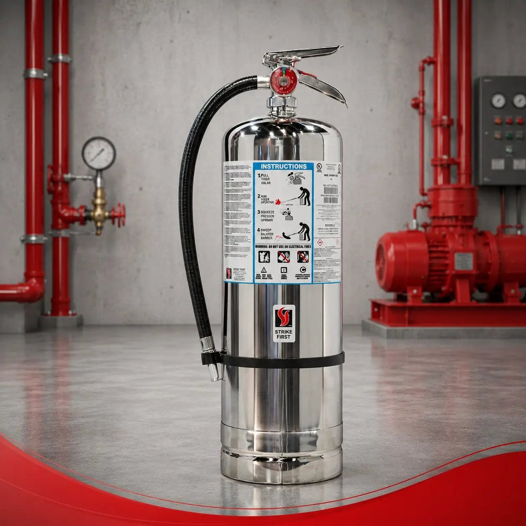 9L Water 2A Fire Extinguisher With Wall Bracket