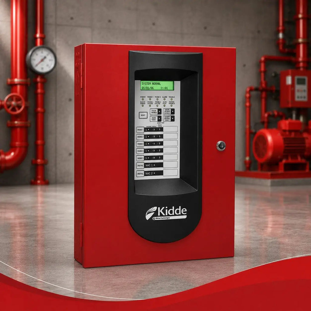 Kidde Dual Line Fire Dialer UL/FM Approved for Reliable Life Safety Systems Communication