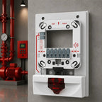 Kidde Strobe Expander White Red UL/FM Approved Fire Safety Expansion