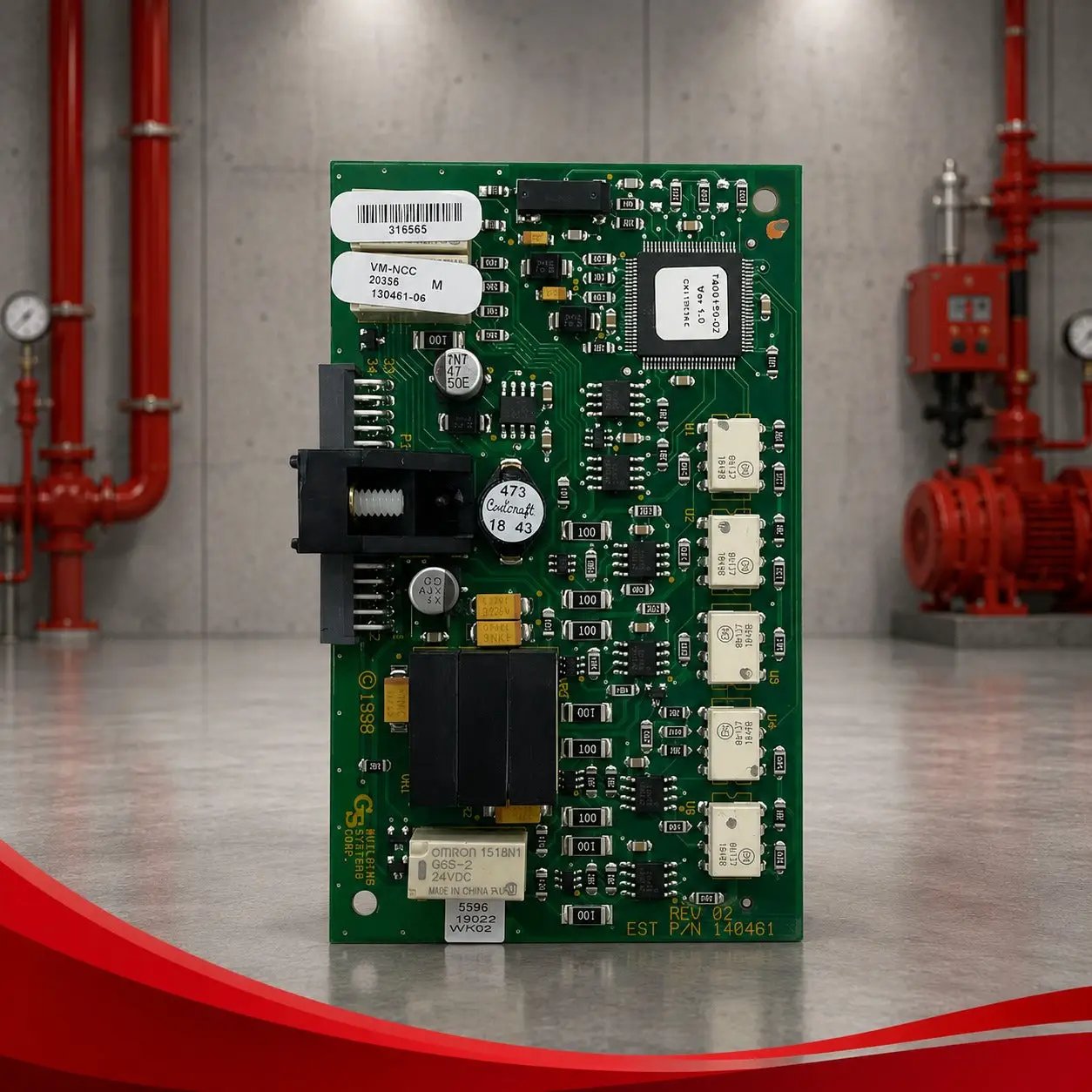 Kidde Fiber Optic Interface for Fire Safety Networks UL/FM Approved Advanced Connectivity