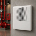 Kidde White Wall Speaker No Marking UL/FM Approved Safety