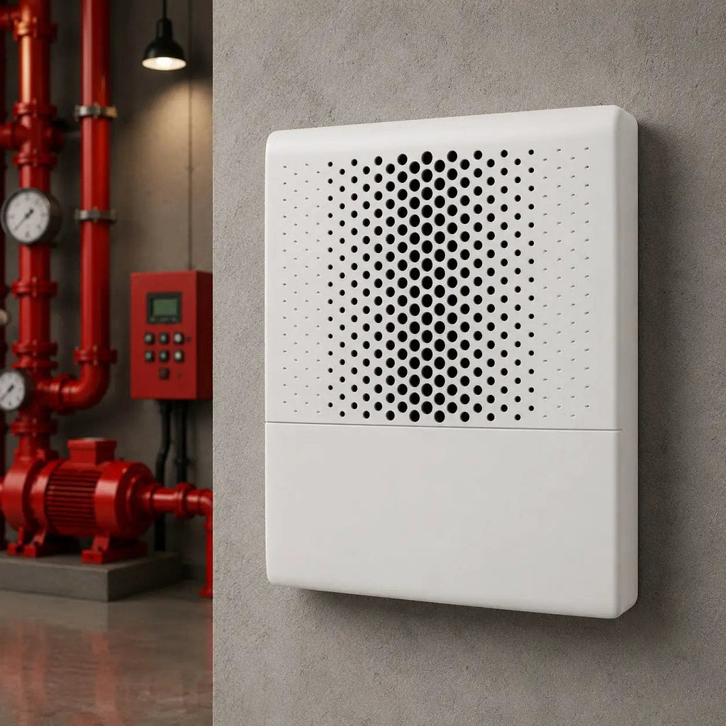 Kidde Wall Speaker White ALERT Marking UL/FM Approved Safety