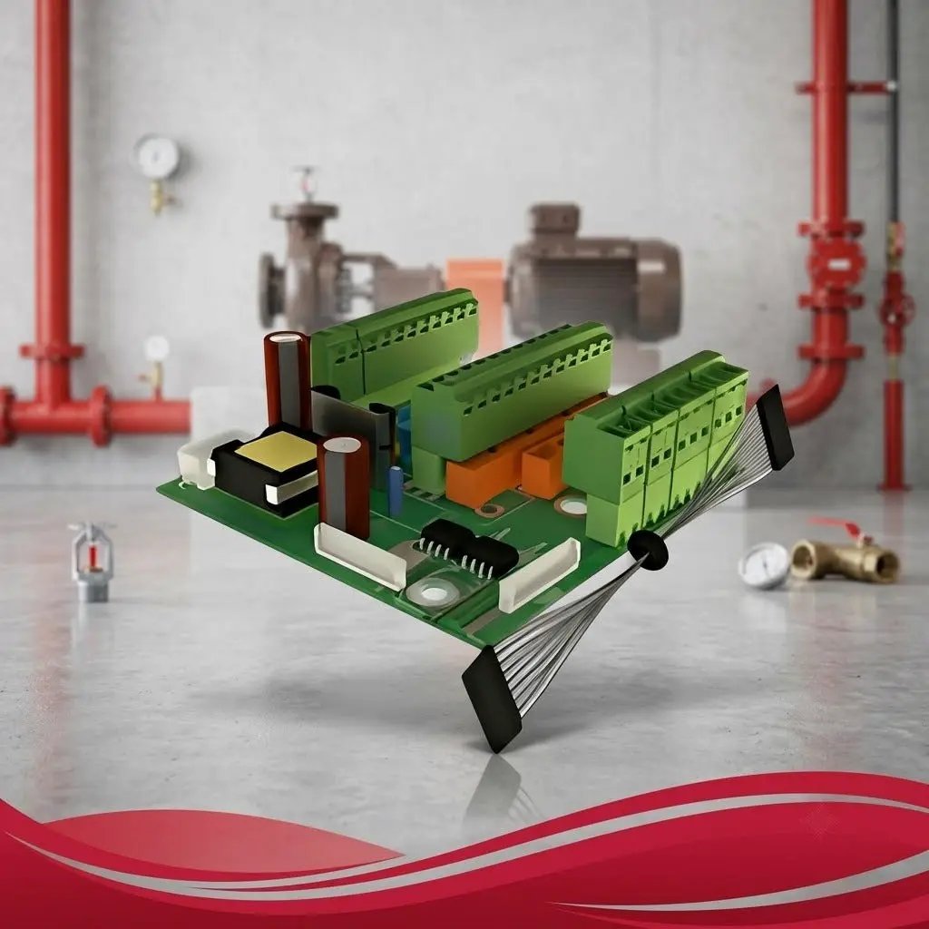 Kidde RTC7 Remote Termination Card for Reliable Fire Safety