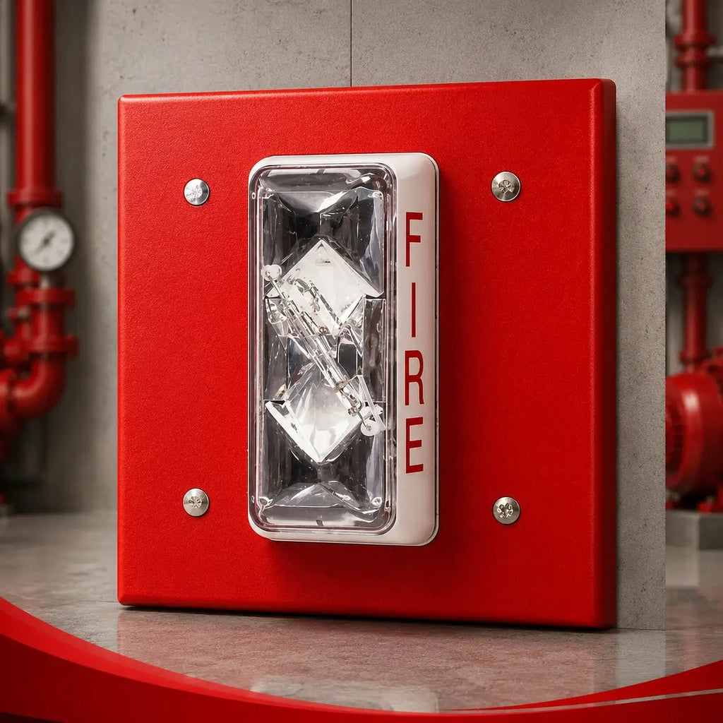 Kidde 15/75 cd Synchronized Strobe Light UL/FM Approved Fire Safety Alert