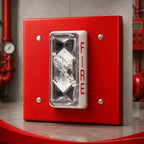 Kidde 15/75 cd Synchronized Strobe Light UL/FM Approved Fire Safety Alert