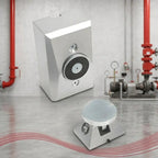 Kidde Door Holder Wall Mount 24-120V Reliable Fire Safety for Emergency Doors