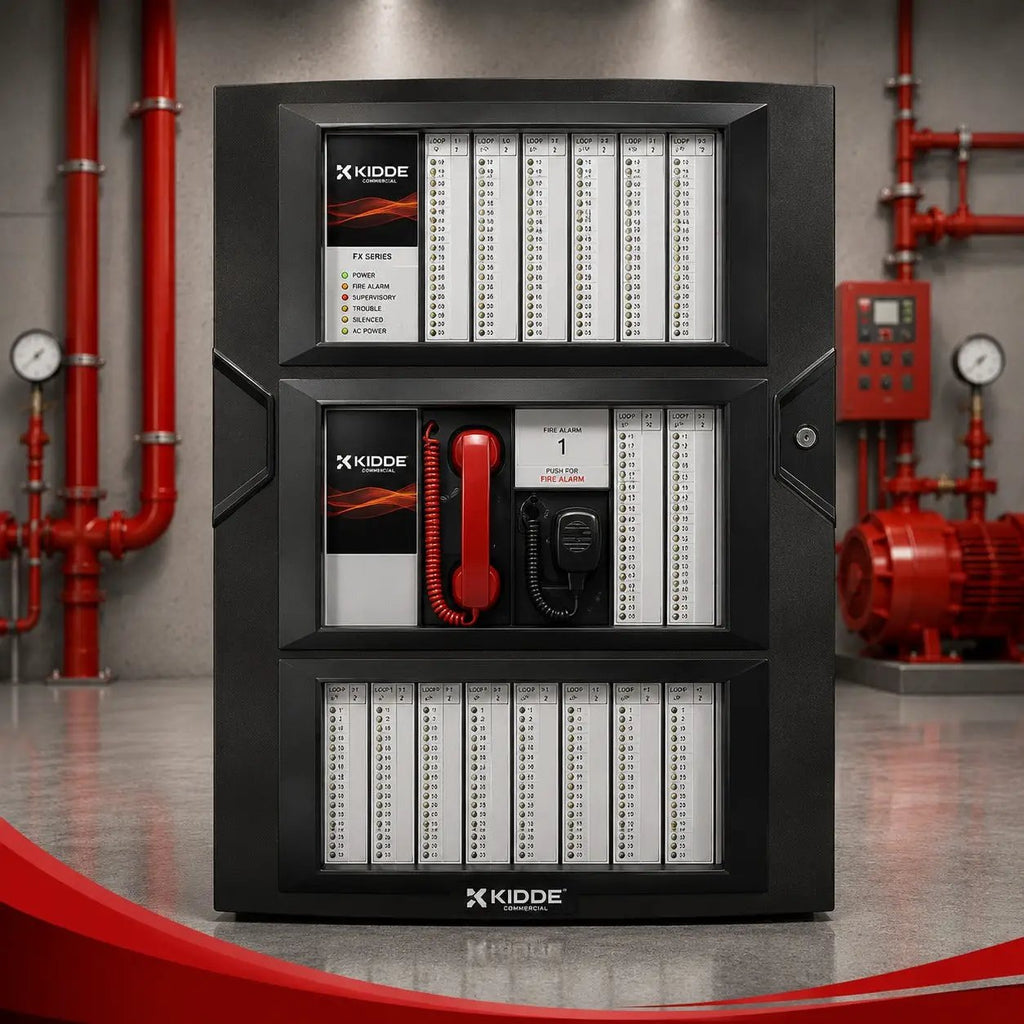Kidde FACP Fire Alarm Panel with Dual Loop Expansion for Enhanced Safety