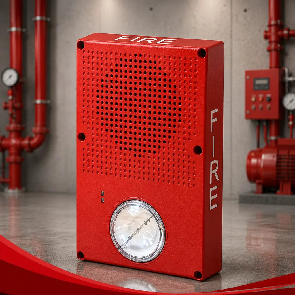 Kidde Outdoor Fire Alarm Speaker Strobe Clear Lens 87cd