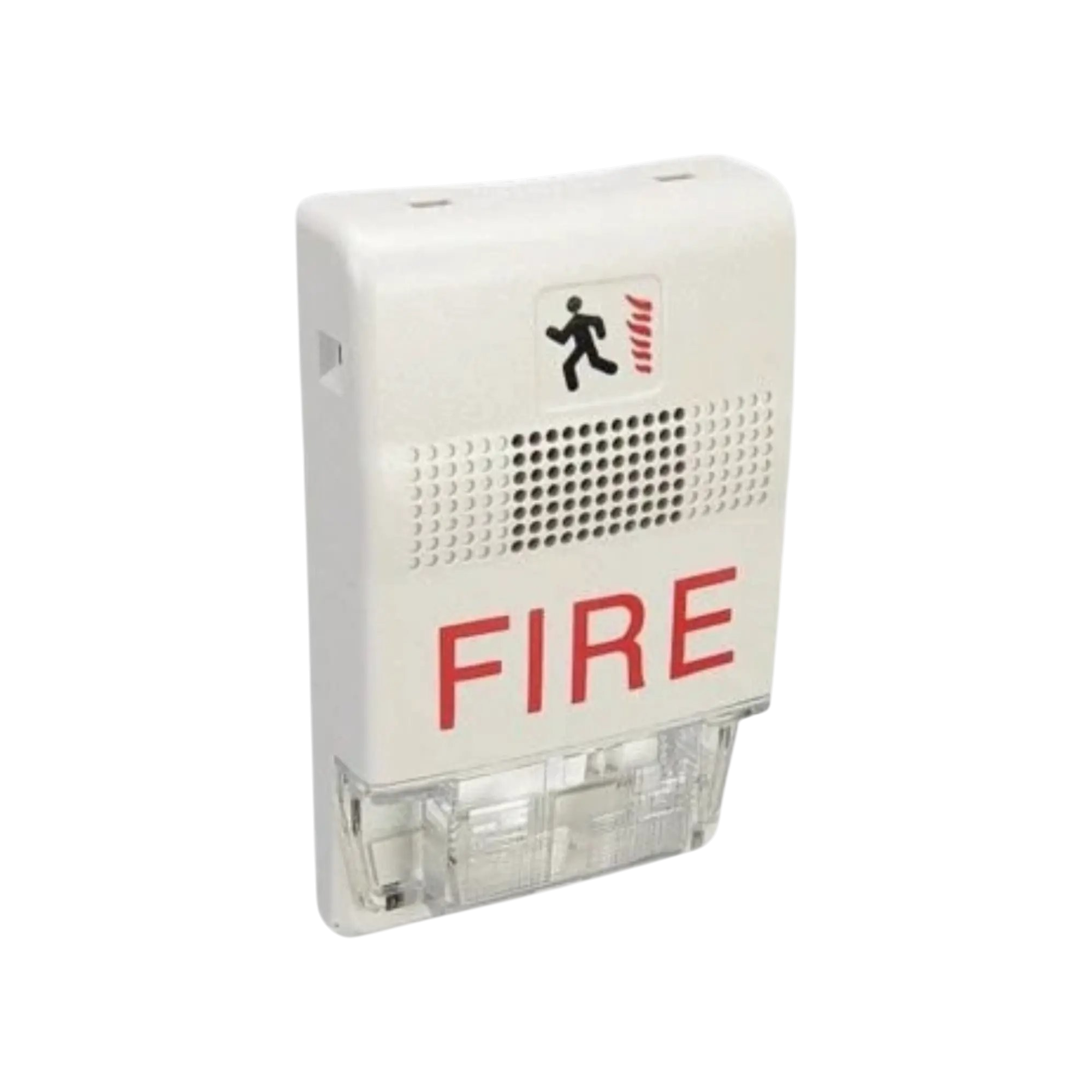 Kidde Fire Alarm Chime Strobe 24VDC Wall Mount UL/FM Approved Safety System for Commercial Use