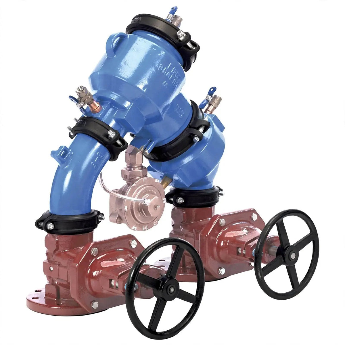 4" V Pattern RP Grooved Butterfly Valve for Fire Protection
