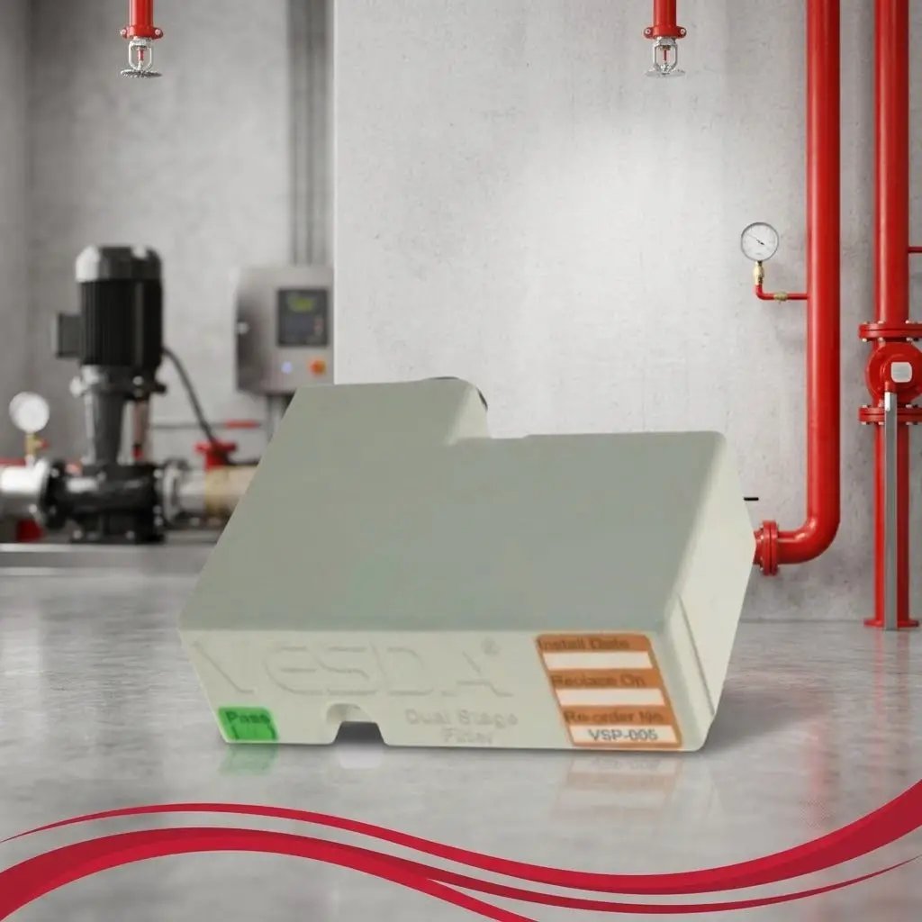 Kidde Fire Protection Filter Cartridge UL/FM Approved for Enhanced Life Safety