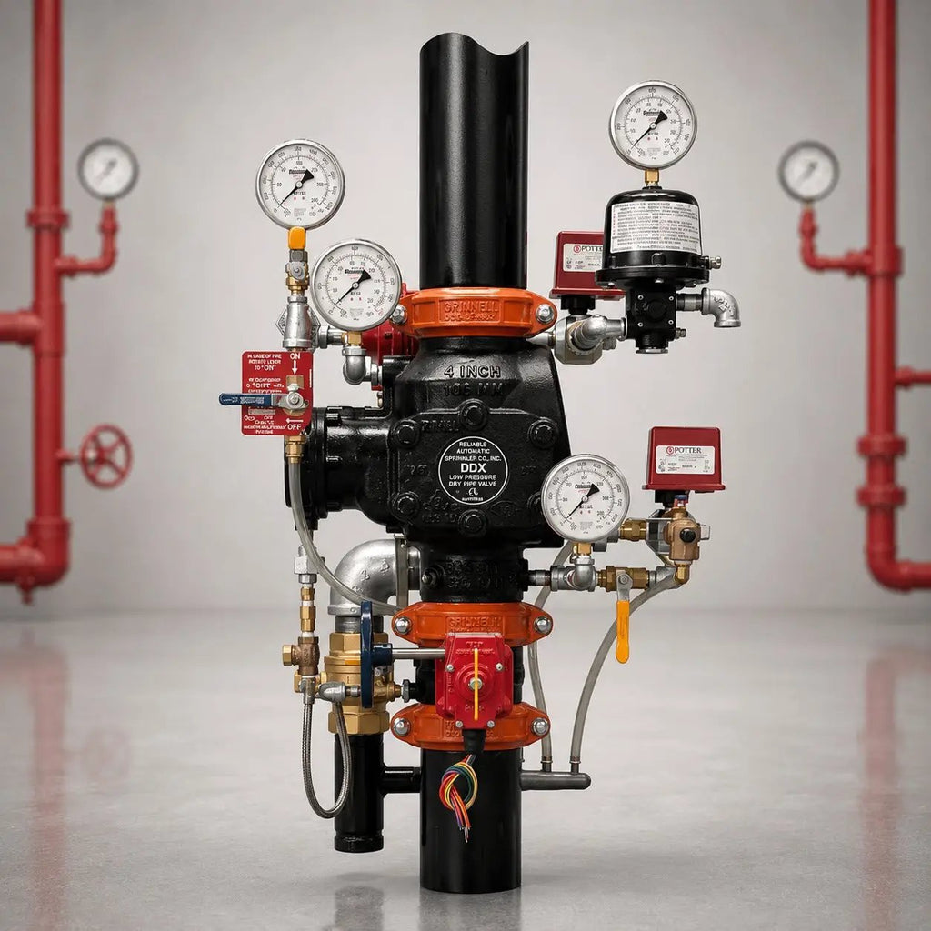 Fire Protection Valves Fully Assembled LP 76DDXFLPN