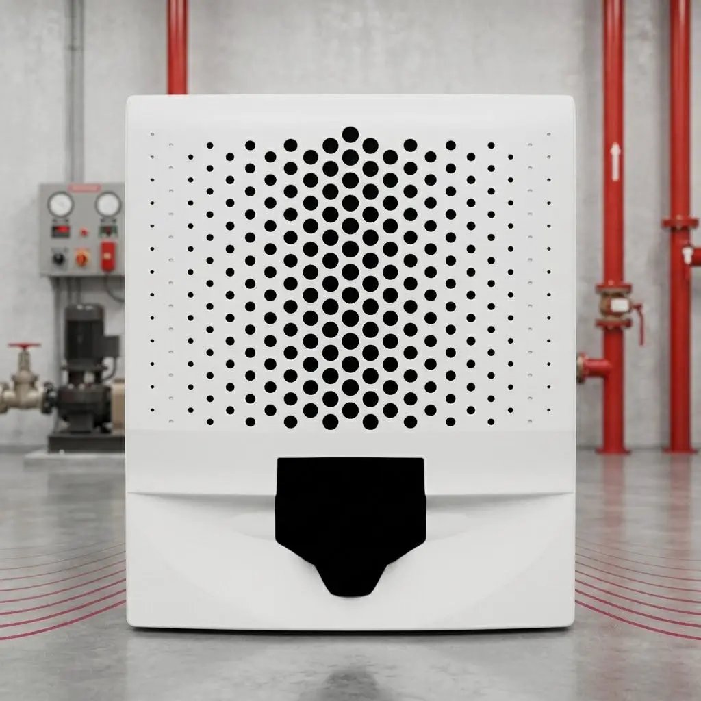 Kidde Genesis Wall Speaker Strobe White Enhanced Fire Alert System for Safety Professionals