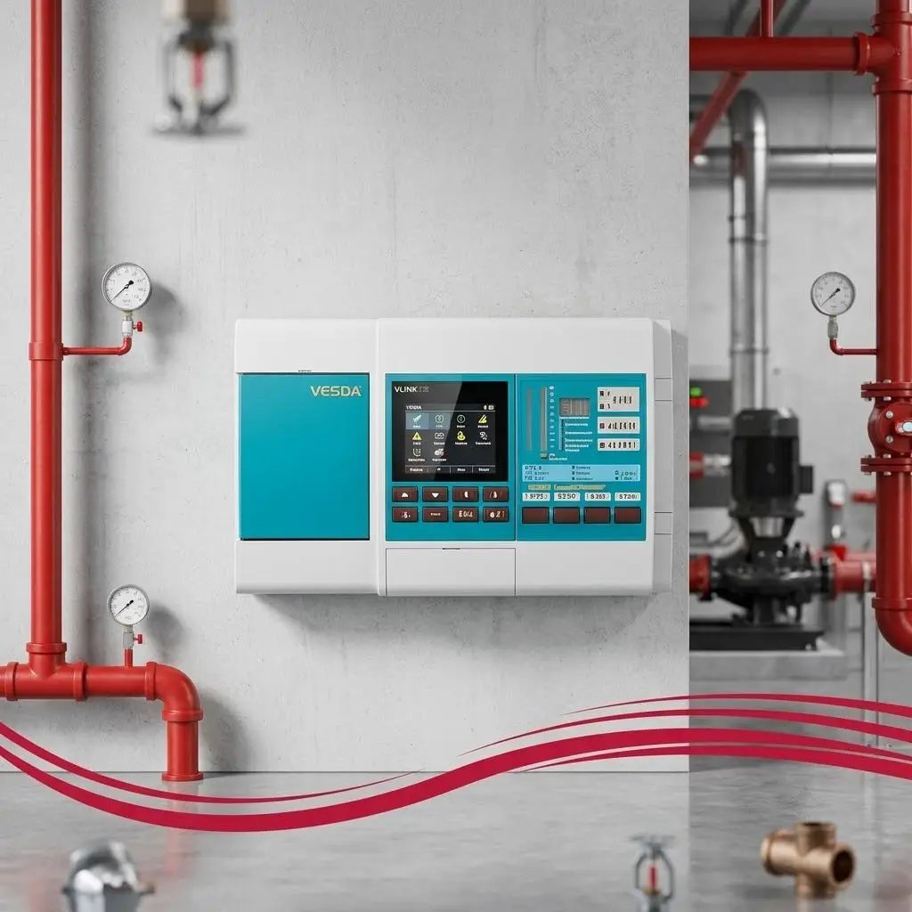Kidde Scanner Display Module Real-Time Fire Safety Monitoring