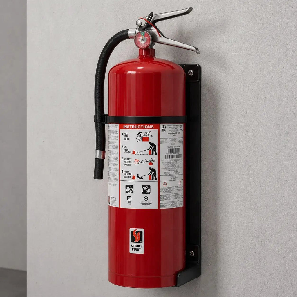 20 lb BC 80BC Fire Extinguisher With Wall Hook