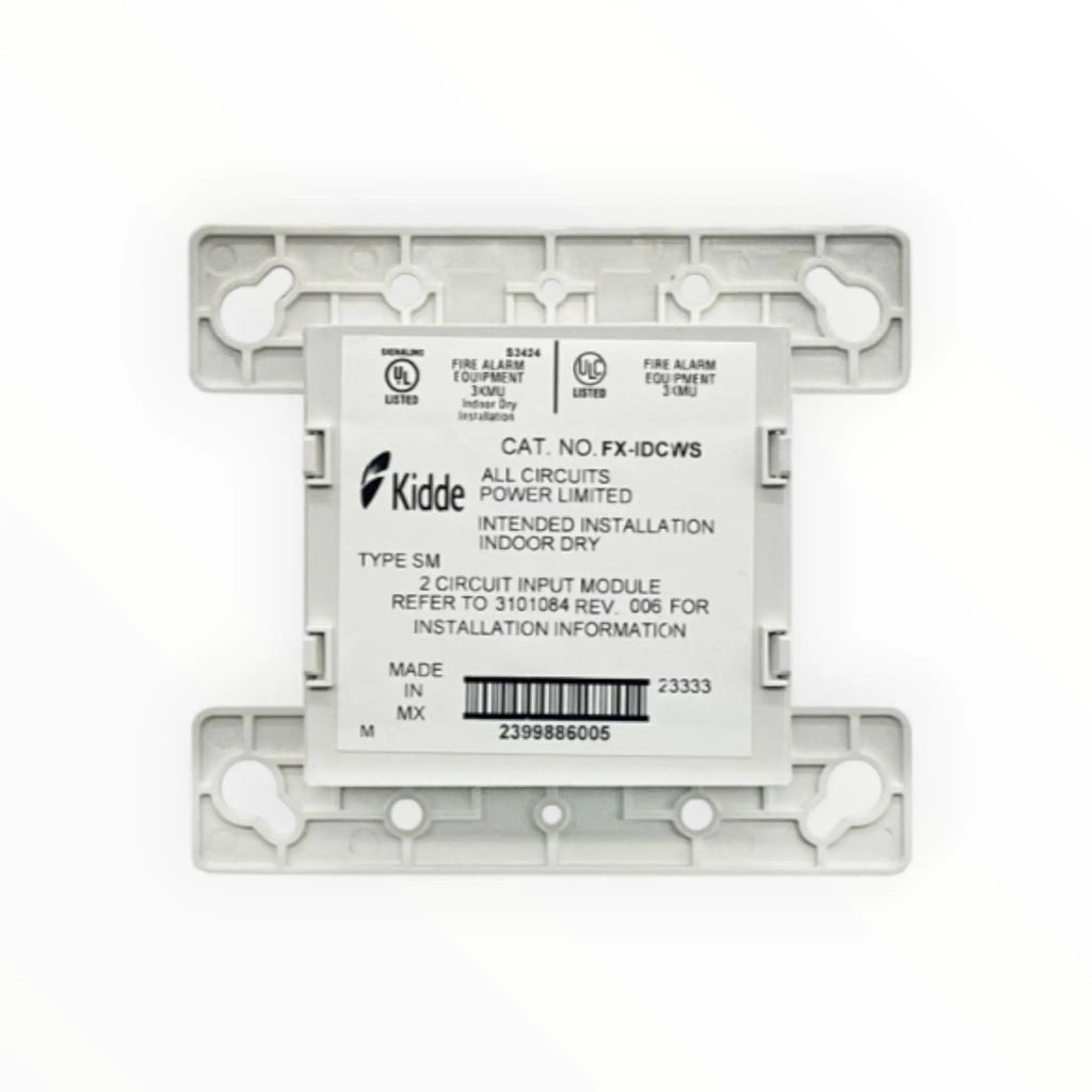 Kidde Analog Dual Input Waterflow Module UL/FM Approved Fire Safety Solution