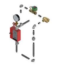 Viking VXD Deluge System with Pneumatic Release