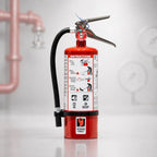 5 lb BC 10BC Fire Extinguisher with Vehicle Bracket