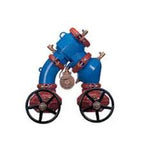 4" V Pattern RP Grooved Butterfly Valve for Fire Protection
