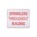 Brecco Fire Protection and Sprinkler System Signs and Accessories