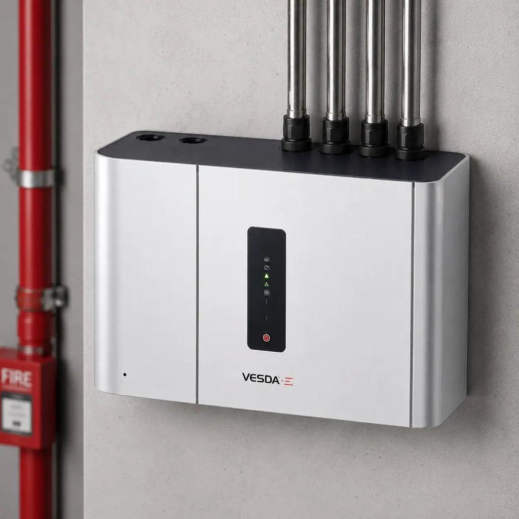 VESDA-E VEU Fire Detection System with LEDs by Kidde