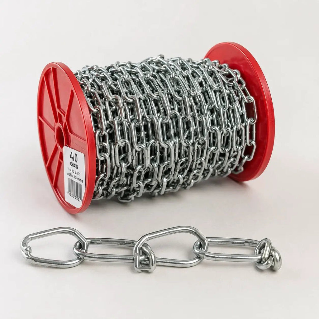 4/0 Chain For Number 2-1/2" And Number 3 Systems
