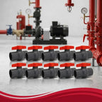 Kidde 3/4 2-Way Ball Valve Pack of 10 UL/FM Approved Durable Fire Protection for Contractors