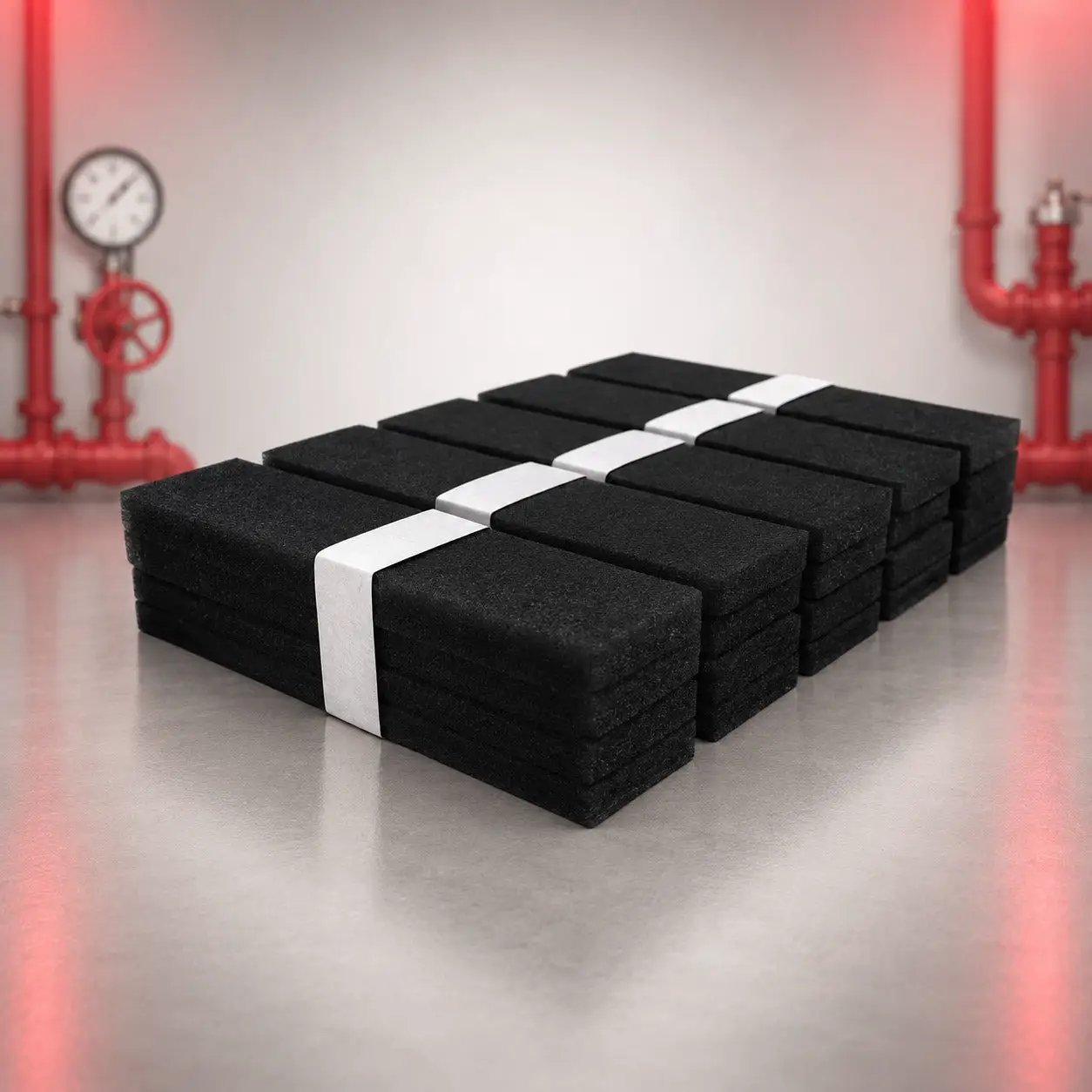 Kidde In-Line Filter Spares 20 Pack for Fire Safety Systems