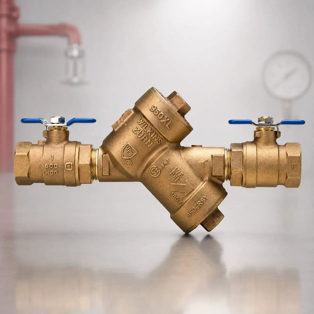 950XL Double Check Backflow Assembly