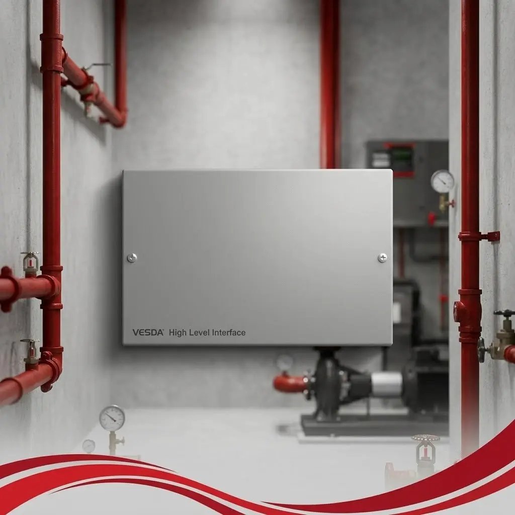 Kidde Flexible Fire Safety Unit with VESDAnet Network Access