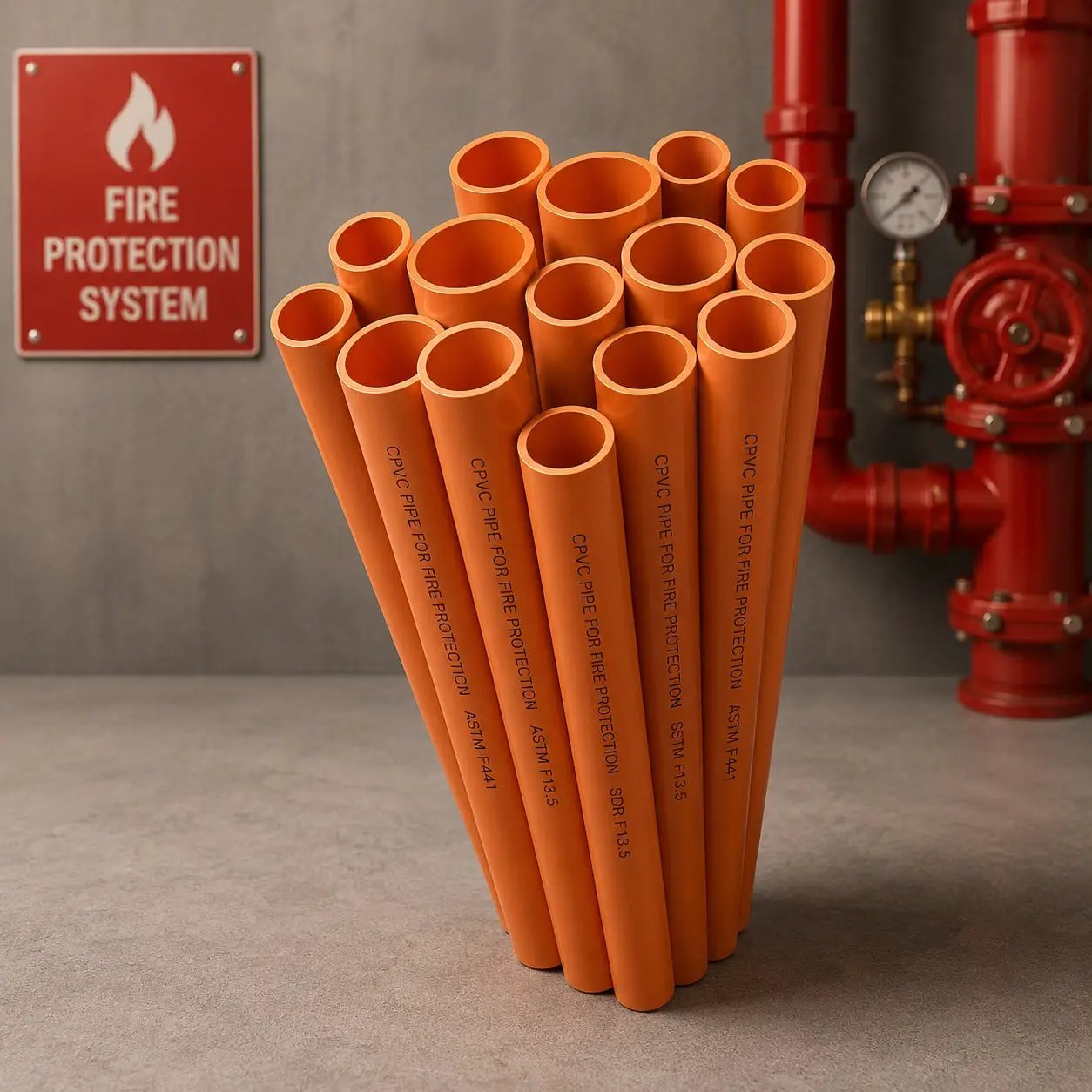 CPVC Pipe for Fire Protection
