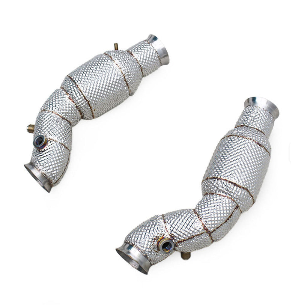 Lamborghini Gallardo Downpipe Hi Flow Catted Cats Exhaust Pipe