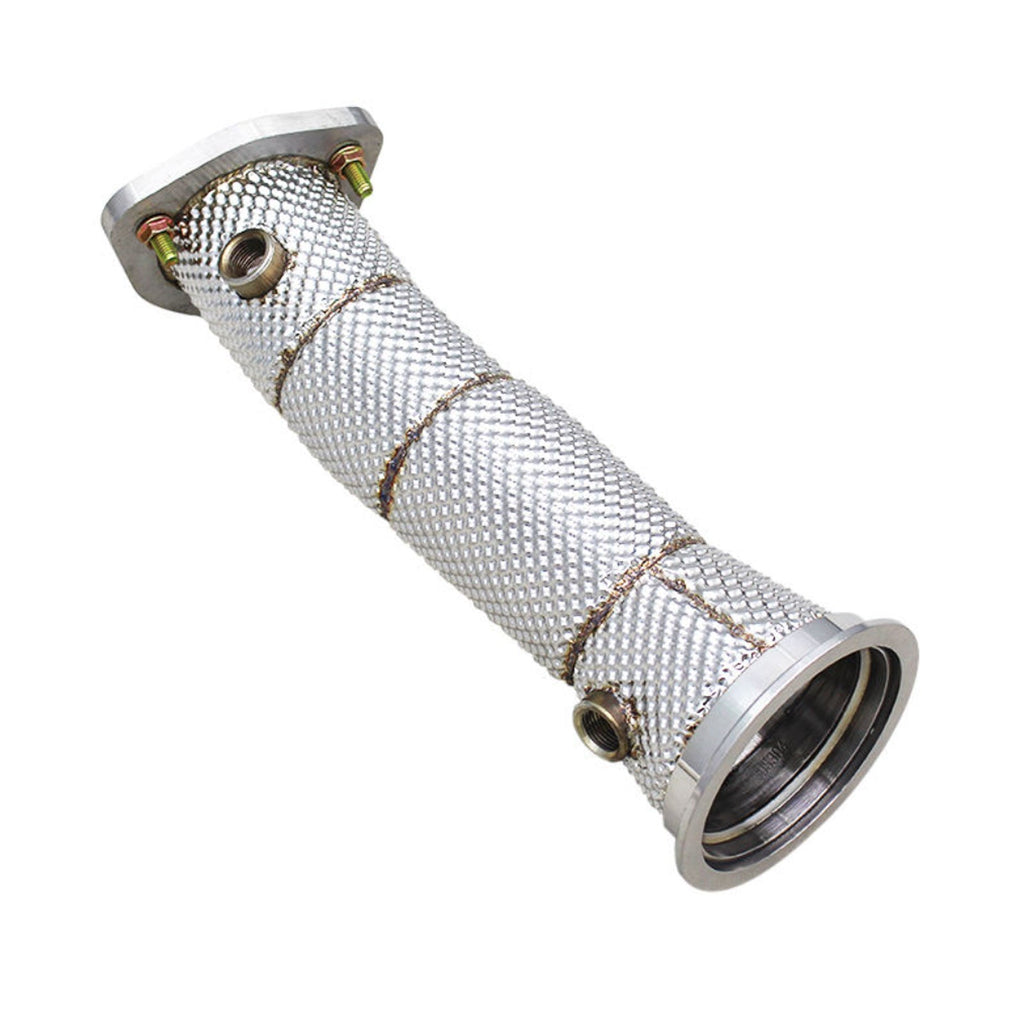 Straight Free Flow Stainless Steel Down Pipe for Porsche Macan Turbo 2.0 21-24