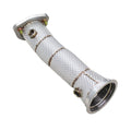 Straight Free Flow Stainless Steel Down Pipe for Porsche Macan Turbo 2.0 21-24
