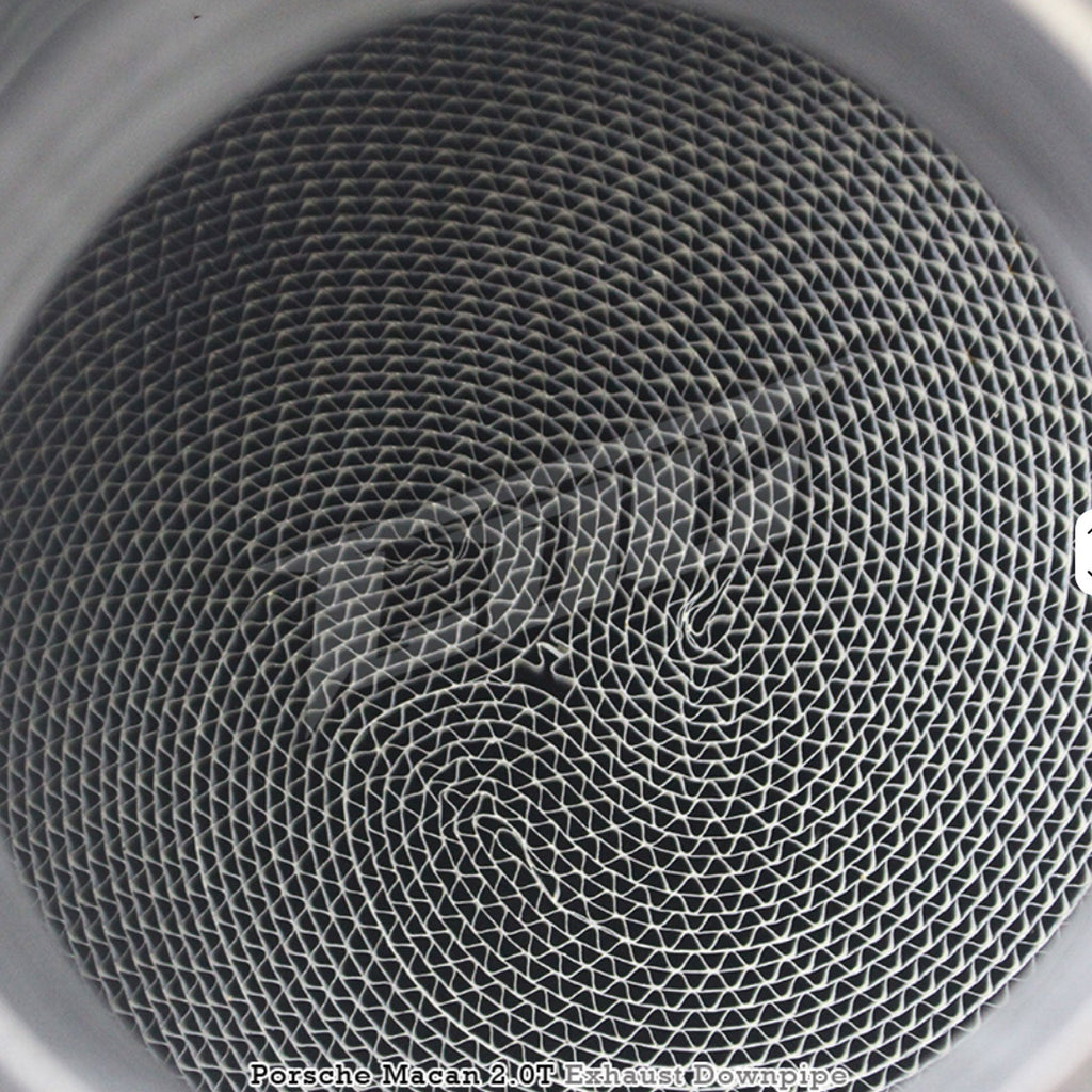 Catted Free Flow Stainless Steel Down Pipes for Porsche Macan Turbo GTS