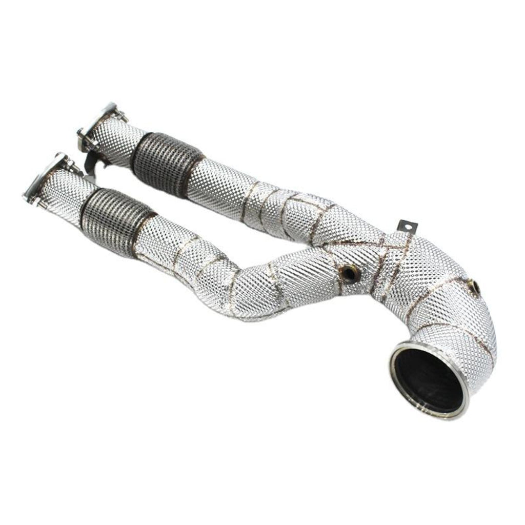 Racing High Flow Stainless Straight Downpipe for Audi RS3 TTRS 2.5T