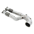Racing High Flow Stainless Straight Downpipe for Audi RS3 TTRS 2.5T