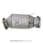 Stainless Exhaust Catted Downpipe for Porsche Macan 2.0T