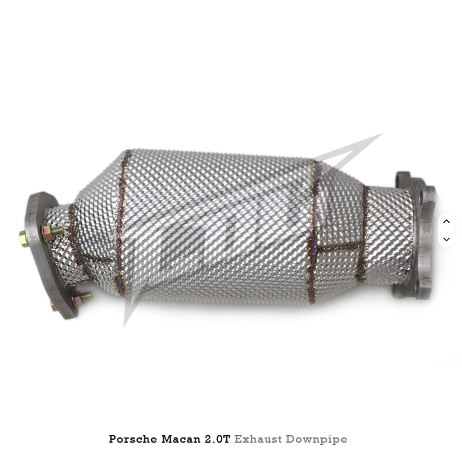 Stainless Exhaust Catted Downpipe for Porsche Macan 2.0T