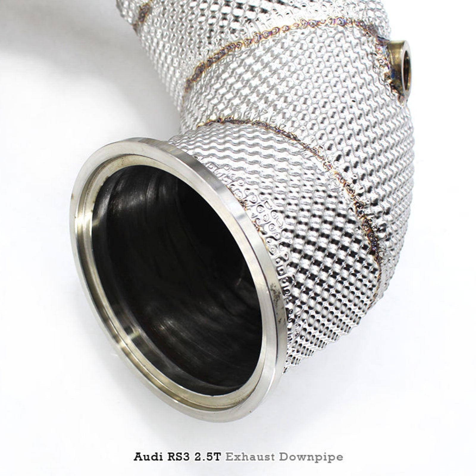 Racing High Flow Stainless Straight Downpipe for Audi RS3 TTRS 2.5T