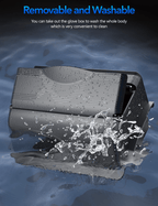 Driver Mini Glove Box for Tesla Model Y
