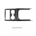 Dry Carbon Fiber Center Console Cup Holder for Cybertruck