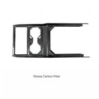 Dry Carbon Fiber Center Console Cup Holder for Cybertruck