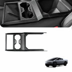 Dry Carbon Fiber Center Console Cup Holder for Cybertruck