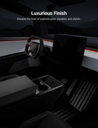 Dry Carbon Fiber Center Console Cup Holder for Cybertruck