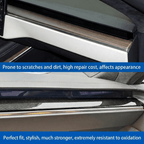 Dry Carbon Fiber Dashboard Panel Overlay for Model S/X 2021+ | 3 Finishes | UV Protected | Peel & Stick