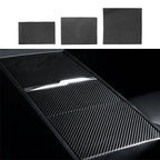 Dry Carbon Fiber Panel Console Wrap For Model Y Juniper / Model 3 Highland / Model YL