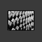 Dry Carbon Fiber Panel Console Wrap For Model Y Juniper / Model 3 Highland / Model YL