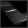 Dry Carbon Fiber Panel Console Wrap For Model Y Juniper / Model 3 Highland / Model YL